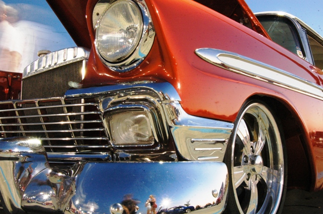 1956 Chevy Detail shot